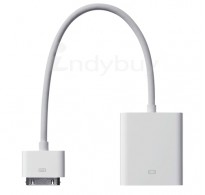 Apple Dock Connector to VGA Adapter